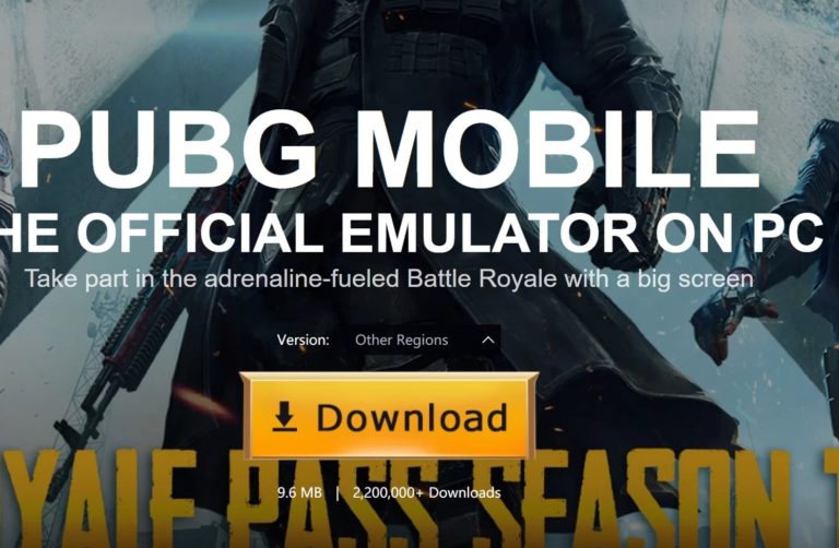 download pubg mobile for windows 10 free