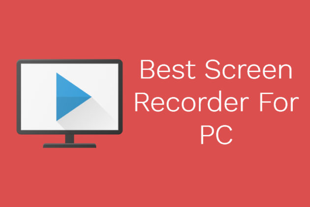 Screen recorder for pc