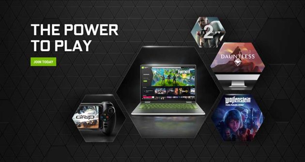 Nvidia GeForce Now Streaming Game Service