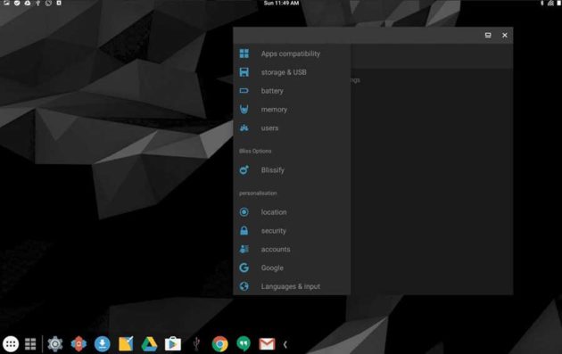 Bliss OS - Android Operating System