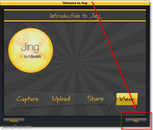 Using Jing Software