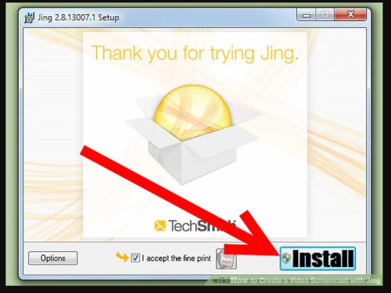 Jing - Screenshot Software