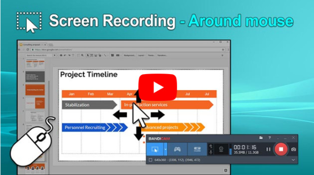 Bandicam Screen Recording Software