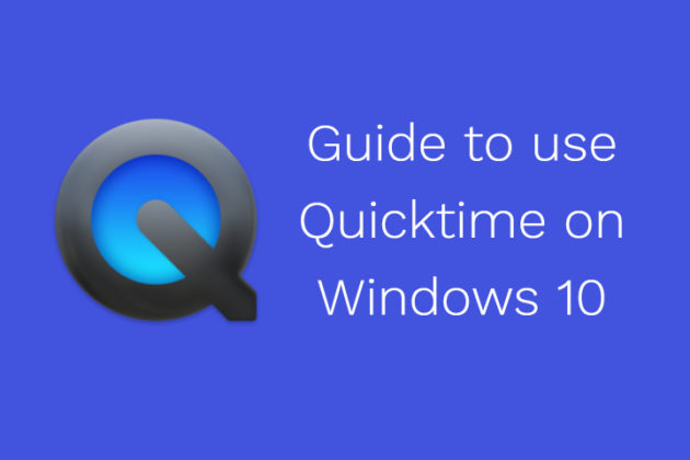 quicktime download for Windows 10