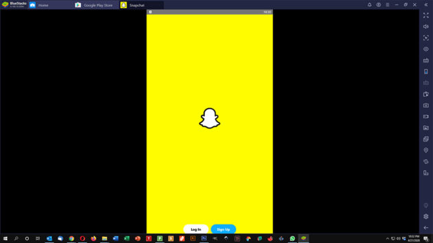 how to use snapchat on mac without bluestacks