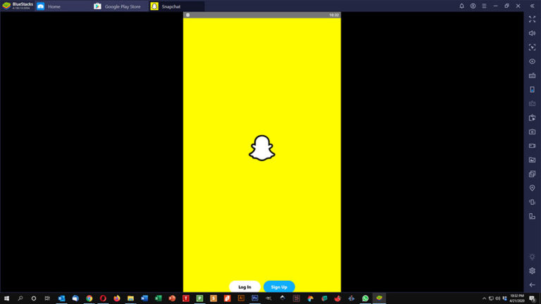 download snapchat on mac without bluestacks