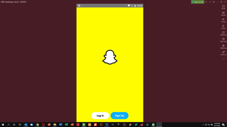 snapchat for pc windows 10 download