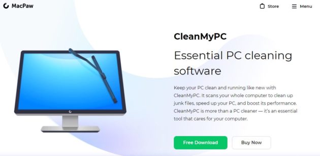 CleanMyPC PC Cleaner for Windows 10 Official Site
