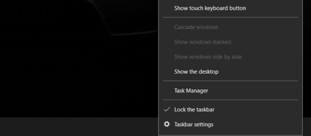 Windows 10 Taskbar Not Hiding in Fullscreen