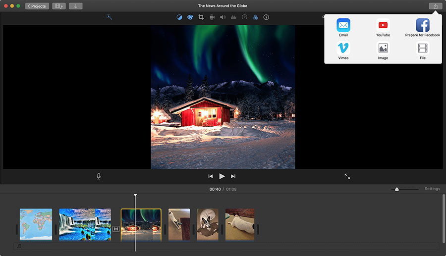 imovie video editor for mac