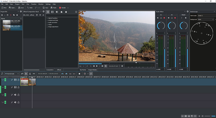 Kdenlive Video Editor for Windows PC and Mac