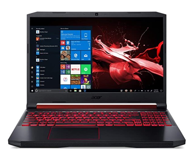 Acer Nitro 5 AN515-43 AMD Ryzen 7 3750H laptop for gaming