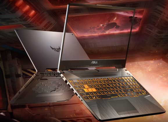 ASUS TUF Gaming A15 Gaming Laptop powered by RYZEN Graphics
