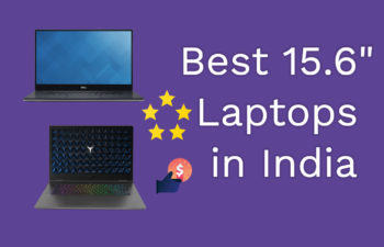Best 15.6 inch Laptops in India