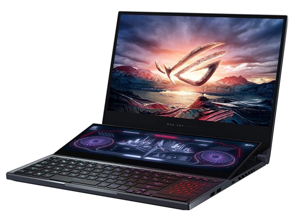 Asus ROG Zephyrus Duo 15 laptop