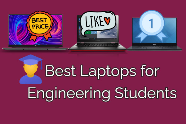 Best Laptops for Engineering Students in India