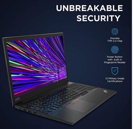 Lenovo Thinkpad E15 Laptop For Engineering Students in India